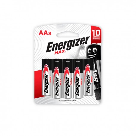 Energizer Pila Alcalina Aa Blister X 8 Unidades Eneaa8