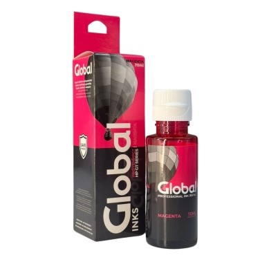 Global Tinta Hp Gt52/53 Color Magenta 70Ml
