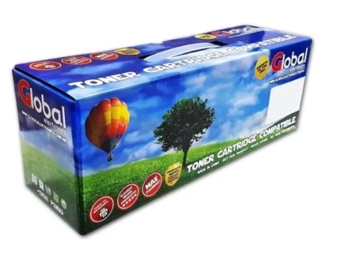 Global Toner Hp Ce255A 6K Para 3011 3015 3010 521 - 6000 Copias