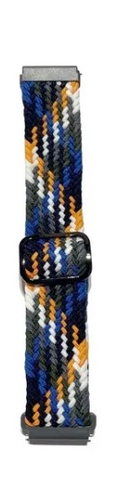 Kieslect Malla De Hilo Denim Strap Para K10 Smartwatch