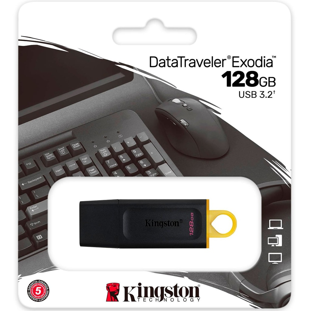 Kingston Exodia Dtx/128 - Pendrive 128Gb Usb 3.2
