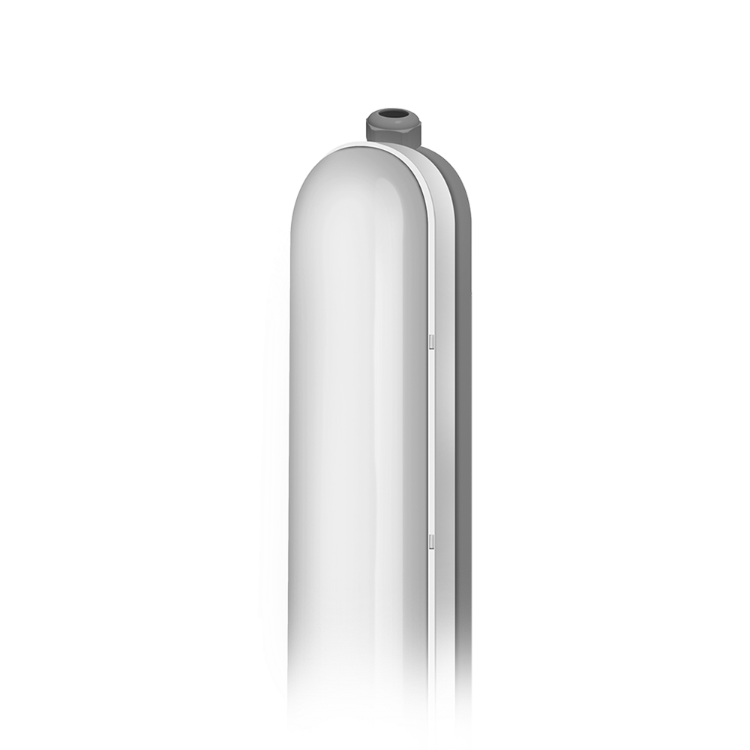 Macroled Lel-50-Cw - Estanco Led 50W Ac165-260V Frio 6500K 1200Mm 1.2Mt