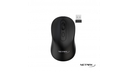 Netmak Mouse Nm-M640 2.4Ghz + Bluetooth Recargable Negro