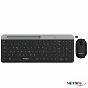 Netmak Nm-Kb875 Kit Teclado + Mouse Combo 2.4Ghz Negro
