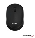 Netmak Nm-M680 Mouse Usb Inalambrico Color Negro