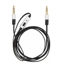 Netmak Nm-Mic15 Cable Manos Libres 3.5 Mm C/ Mic Incorporcado Manos Libres Repuesto 1 Mt