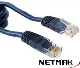 Nm-C04 15 Netmak Cable Patch Cord 15 Mt