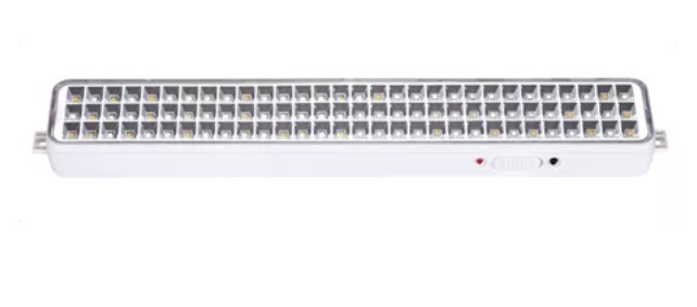 Novoled Luz De Emergencia 90 Led 6500K Bateria 18650 Extraible