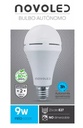 Novoled Nov-Blb9Auf Lampara E27 Autonoma 9W 3Hs 6500K Luz Led Emergencia