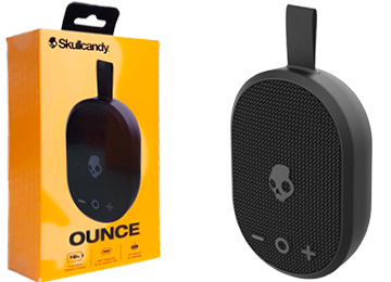 Parlante Skullcandy Ounce Ipx7 Bluetooth 5.3 Carga Por Jack Usb Tipo C Negro