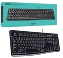Teclado Logitech K120 Usb Negro