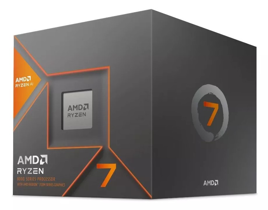 Amd Microprocesador Cpu Amd Ryzen 7 8700G Am5 65W 32Mb