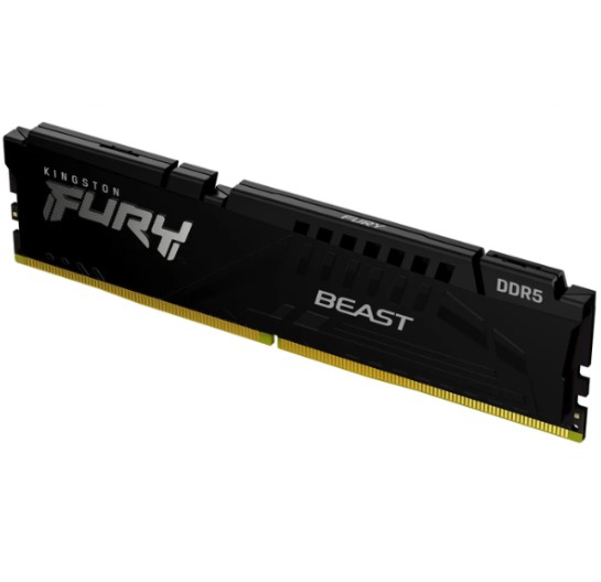 Kingston Memoria Ram Ddr5 16Gb 6000Mhz Fury Beast Expo