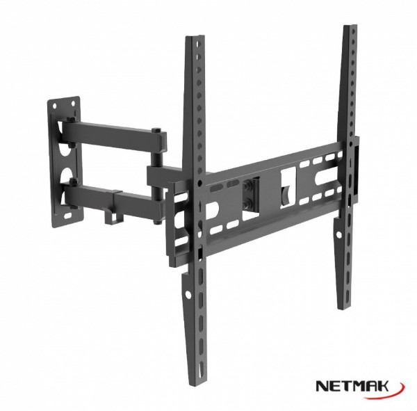 Netmak Nm-St39 Soporte Movil Doble Brazotv Led 26" - 60"