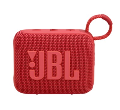 Jbl Parlante Go4 Sumergible Bluetooth Portatil Recargable Red