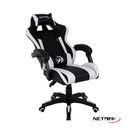 NETMAK NM-BEAST-W SILLA GAMER BLANCO