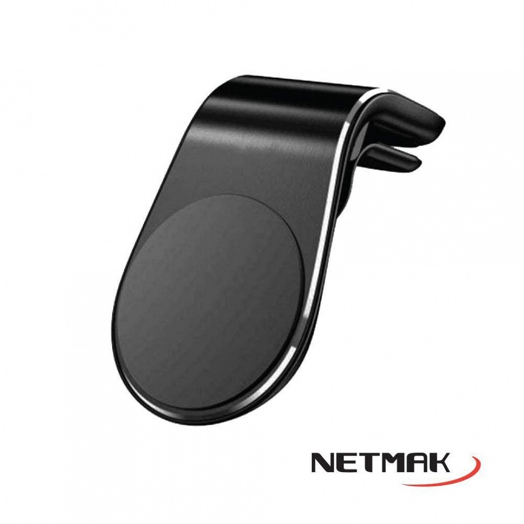 NETMAK NM-HC19 SOPORTE CELULAR UNIVERSAL MAGNETICO PARA AUTO 