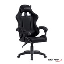 Netmak Nm-Sg903 Silla Gamer Tela Negra