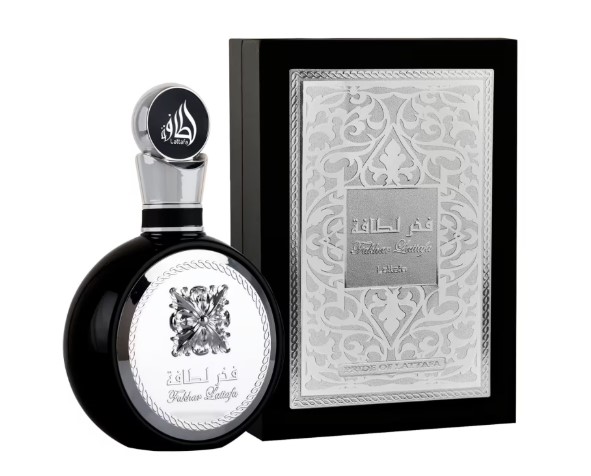 LATTAFA FAKHAR SILVER PRIDE OF EAU PARFUM MEN 100ML