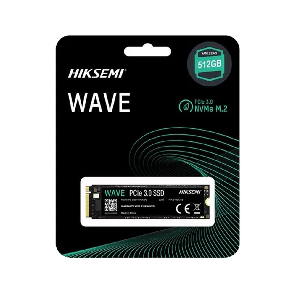 Hiksemi Disco Ssd M.2 512Gb Wave Pro Pcie 3.0