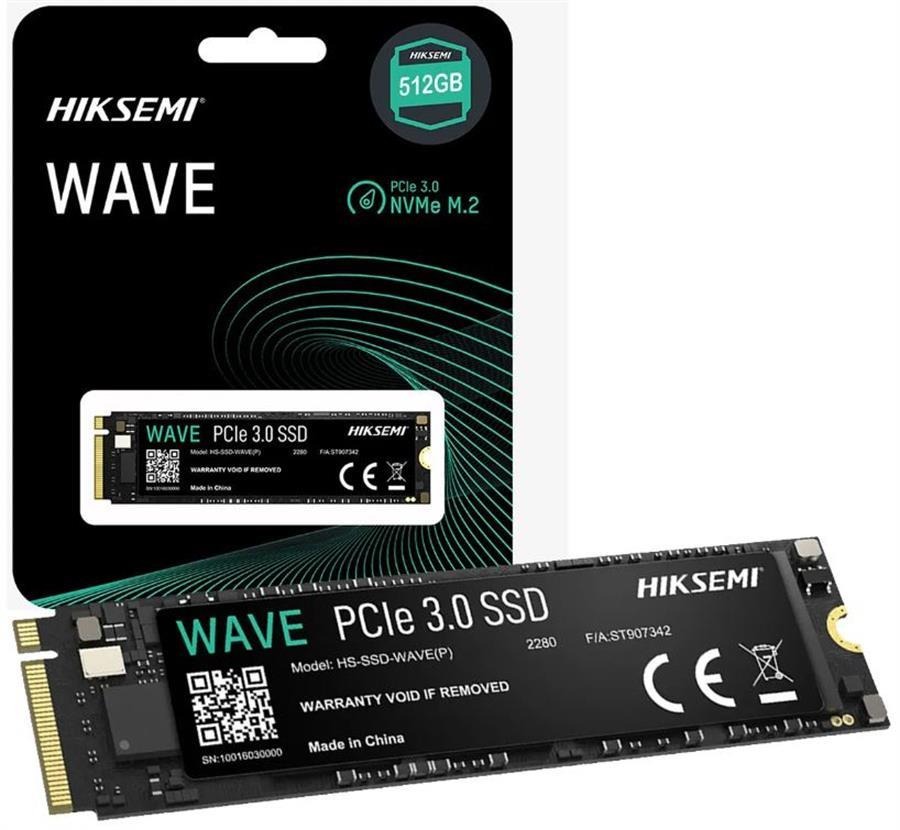 Hiksemi Disco Ssd M.2 512Gb Wave Pro Pcie 3.0