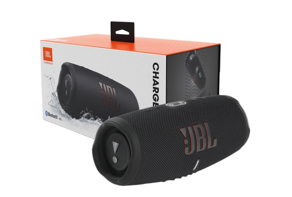Jbl Charge 5 Parlante Bluetooth 5.1 20Hs Ip67 Powerbank Black
