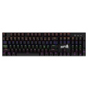 Raptor Gamer Teclado Fireclaw M104 Mecanico Retroiluminado Switch Red Outemu