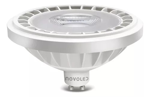 Novoled Nov-Gu12Df Ar111 12W  Dimerizable Frio 6500K - Gu10 Apertura 38°