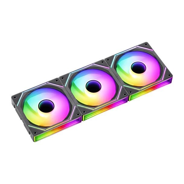 Formula V Cooler Fan Air Bridge Black Argb 120Cm Kit X 3 