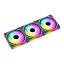 Formula V Cooler Fan Air Bridge Black Argb 120Cm Kit X 3 