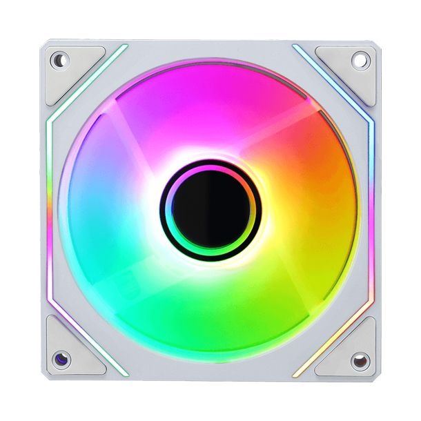 Formula V Fan Cooler Floe White Arpw 120mm Argb
