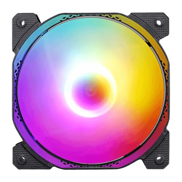Formula V Fan Cosmic Black Arpw 12Cm Argb