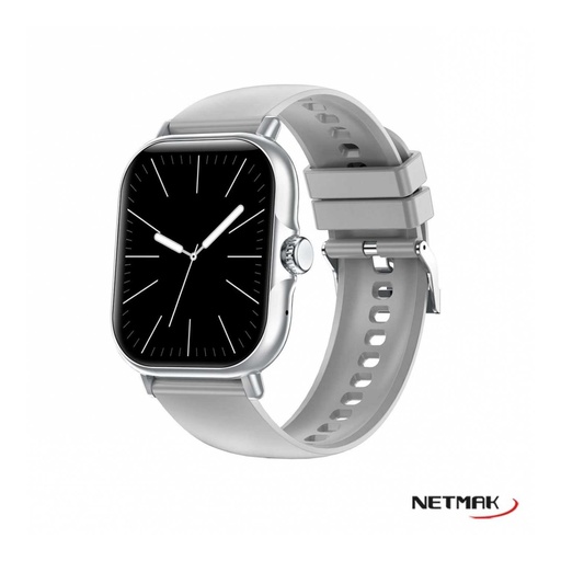 [10280] Netmak Nm-Action-S Smartwatch Bluetooth 2" 5.0 Gris