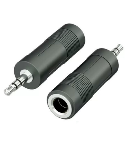 [10321] Adaptador Stereo 3.5 Mm Macho A 6.5 Mm Hembra Tp-13241