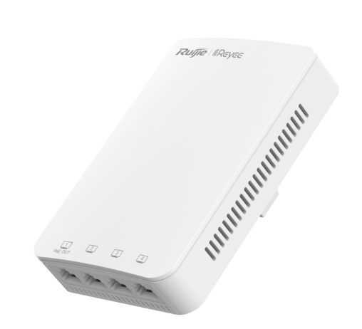 [10363] Ruijie Reyee Networks RG-RAP1200(p) Punto de acceso montado en pared Wi-Fi 5 Reyee RG-RAP1200(P) 1267 Mbps