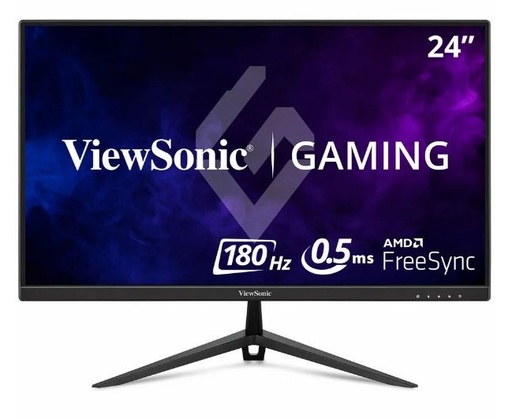 [10414] Viewsonic Monitor 24" sin borde 180hz 0.5ms hdmi dp vx2428a