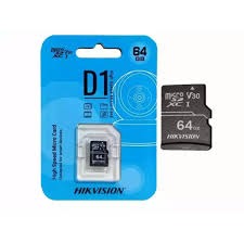[10411] Hiksemi Tarjeta Micro Sd Hs-Tf-D1 64Gb Sin Adaptador V30