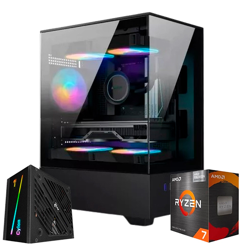 [10420] Pc Armada H11 Amd Am4 Ryzen 7 5700G Ram 32Gb 1Tb Fuente 700W 80+ Bronze