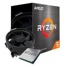 [10433] Amd Microprocesador Am4 Ryzen 5 5600Gt 3.6Ghz 6C/12T Con Video