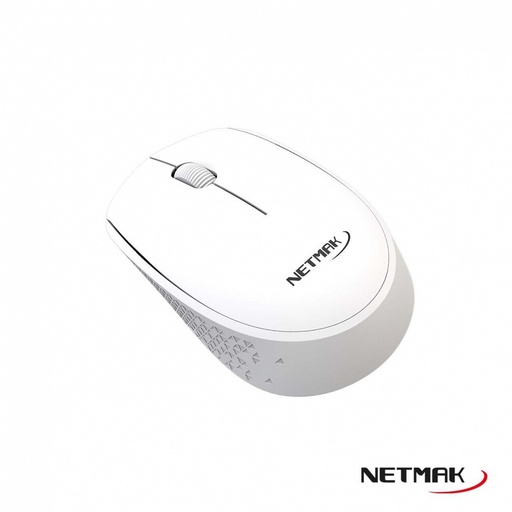 [10451] Netmak Nm-M680-W Mouse Usb Inalambrico Color Blanco