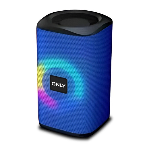 [10510] Only Parlante Small Bluetooth Mini Vortex Bt Aux MicroSd Luces Led Tws 4Hs