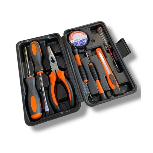 [10512] Caja de Herramientas Usos Múltiples/Hogar 8 En 1