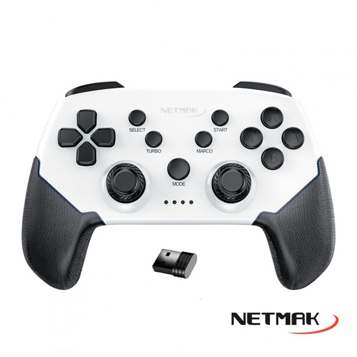 [10523] Netmak Nm-Magnum Gamepad Joystick Pc/Ps3/Android Inalámbrico