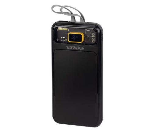 [10567] Satellite Power Bank Cargador Portátil Satellite A-PB410008Q 10000mAh 20W - Negro
