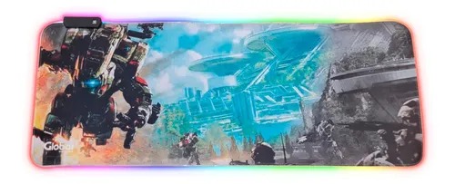 [10571] Global Pad Mouse Gamer Retroiluminado Rgb 80X30 Mpadgamer-Rgb