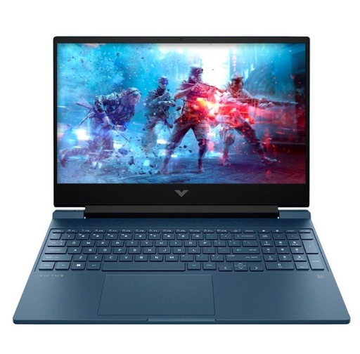 [10626] HP Notebook Victus 15.6" Gaming Intel I5-12450H Ram 8Gb Disco 512SSD Video RTX3050 Sistema Windows 11
