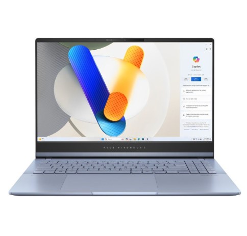 [10627] Asus Notebook Vivobook S 15.6 Oled 3K Ultra I7-155H 16/1TSSD Evo Edition Blue