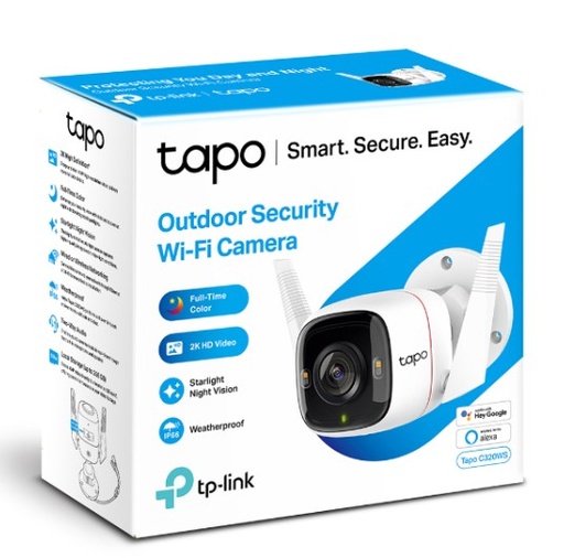 [10629] Tplink Tapo c320ws camara ip wifi day/night sd wifi exterior