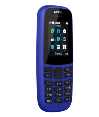 [10631] Nokia 105 celular libre gsm 4g radio fm
