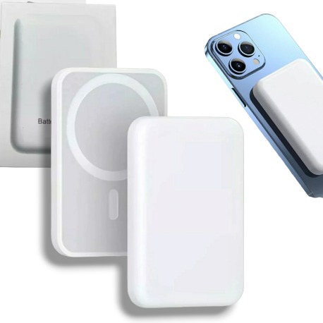 [10670] Cargador Inalámbrico Soporte Celular F191 Magnético 15W 
